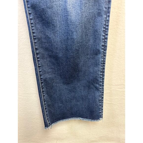 Woman's Maurice's Straight Relaxed Fit - Size 11/12 Normcore Causal Denim - Picture 6 of 11